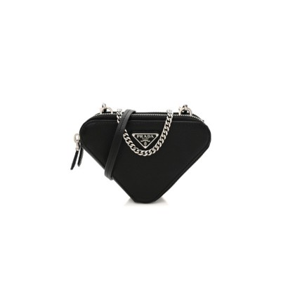 PRADA SAFFIANO LEATHER MINI POUCH 1NR015 (15*10cm) 